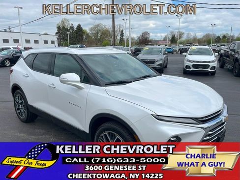 Certified 2024 Chevrolet Blazer Premier w/ Driver Confidence II Package AWD/4WD image 1