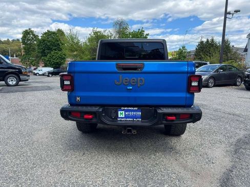 Used 2021 Jeep Gladiator Rubicon AWD/4WD image 4