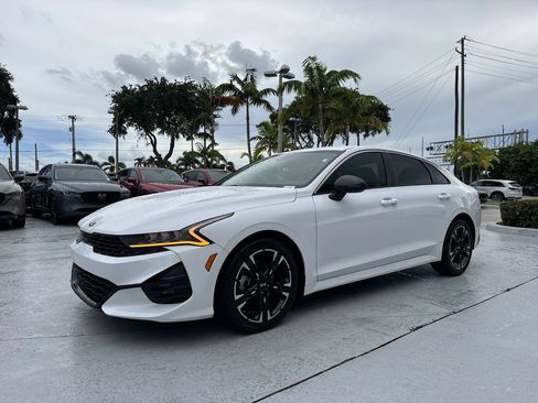 Used 2021 Kia K5 GT-Line FWD image 28