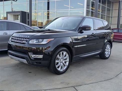 Used 2015 Land Rover Range Rover Sport HSE image 4