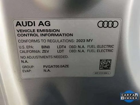 Used 2023 Audi e-tron Premium Plus AWD/4WD image 97