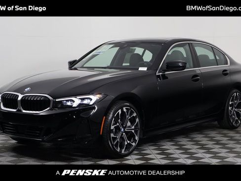 Used 2025 BMW 330i Sedan w/ Convenience Package image 1