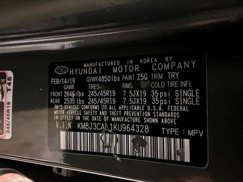 Used 2019 Hyundai Tucson Night image 32