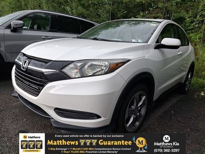 Used 2018 Honda HR-V LX
