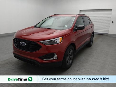 Used 2023 Ford Edge SEL w/ Sport Appearance Package image 1