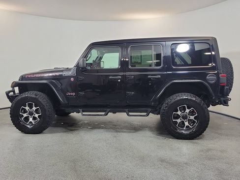 Used 2021 Jeep Wrangler Unlimited Rubicon AWD/4WD image 4