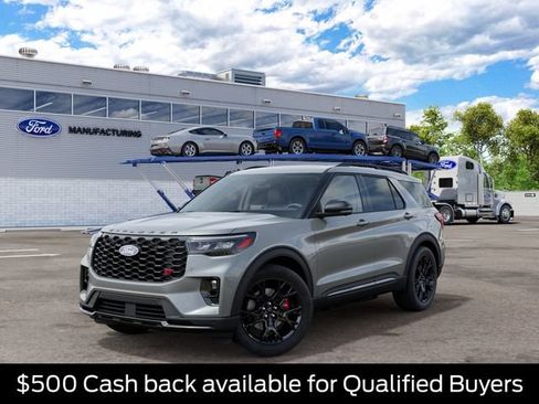 New 2027 Ford Explorer ST w/ Sun And Sound Package AWD/4WD image 2