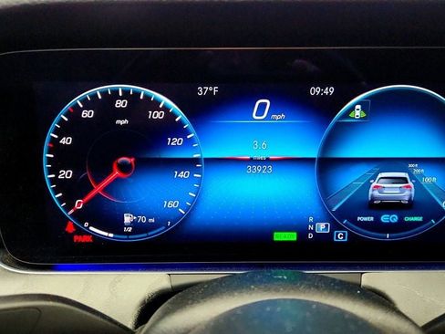 Used 2021 Mercedes-Benz E 450 4MATIC Coupe w/ AMG Line image 14