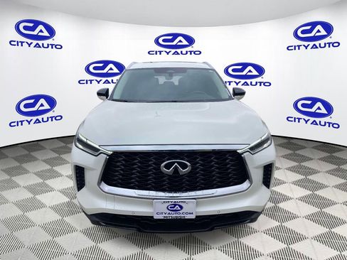 Used 2023 INFINITI QX60 Luxe w/ Cargo Package AWD/4WD image 8