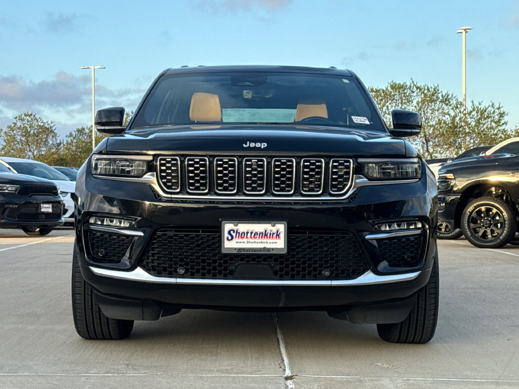 Used 2024 Jeep Grand Cherokee Summit w/ Adv Protech Group IV AWD/4WD image 2