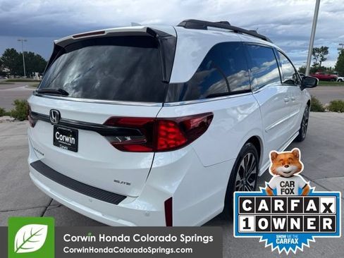 Used 2025 Honda Odyssey Elite image 10