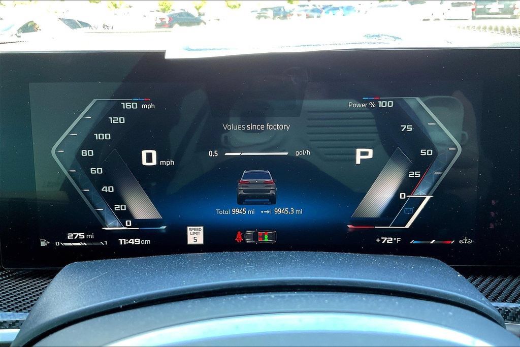 Used 2025 BMW X5 M60i AWD/4WD image 13