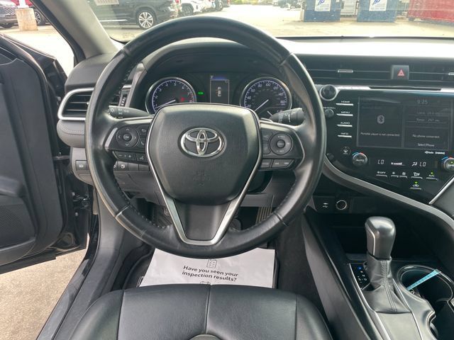Used 2018 Toyota Camry SE w/ Audio Package FWD image 23