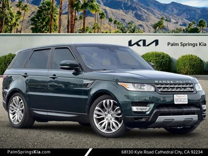 Used 2017 Land Rover Range Rover Sport HSE