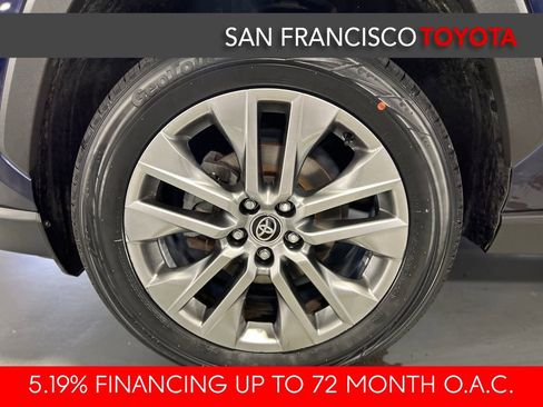 Used 2023 Toyota RAV4 XLE Premium AWD/4WD image 9