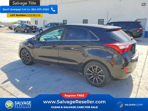 Used 2016 Hyundai Elantra GT FWD image 3