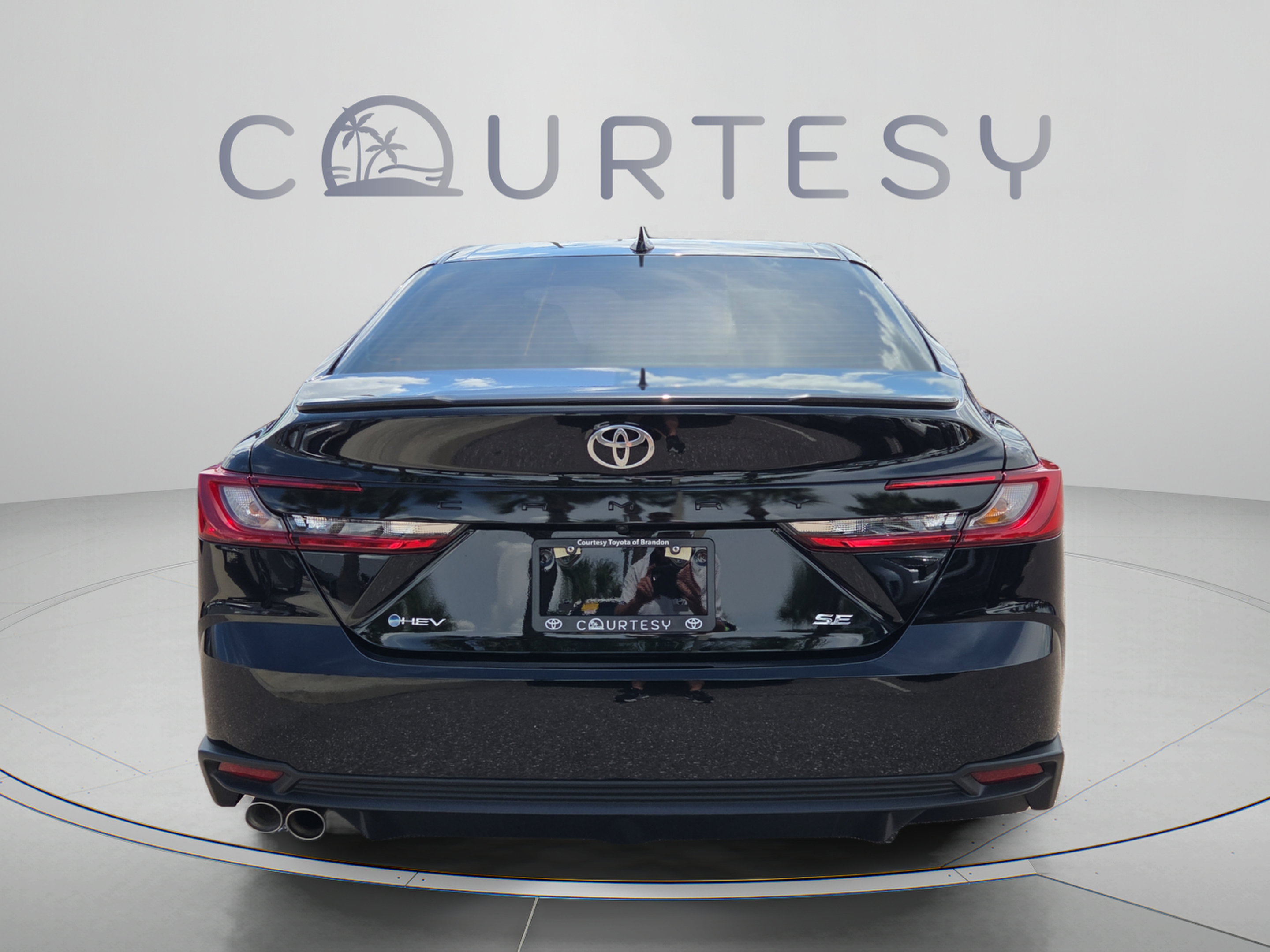 Certified 2026 Toyota Camry SE FWD image 4
