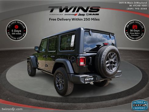 New 2024 Jeep Wrangler Sport S image 6