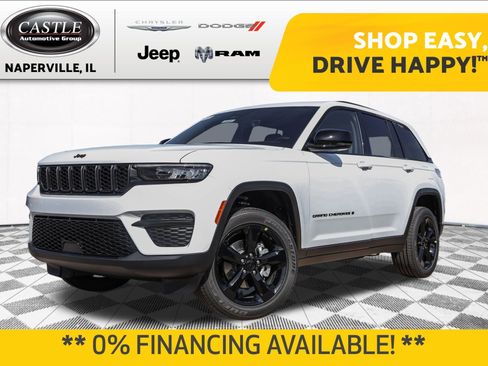 New 2025 Jeep Grand Cherokee Altitude image 1