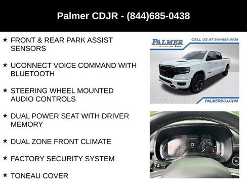 Used 2023 RAM 1500 Limited w/ (RED) Edition AWD/4WD image 24