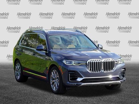 Used 2020 BMW X7 xDrive40i w/ Premium Package AWD/4WD image 2