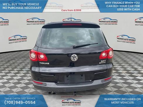 Used 2011 Volkswagen Tiguan SE AWD/4WD image 5