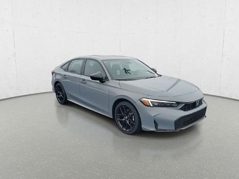 New 2026 Honda Civic Sport image 2