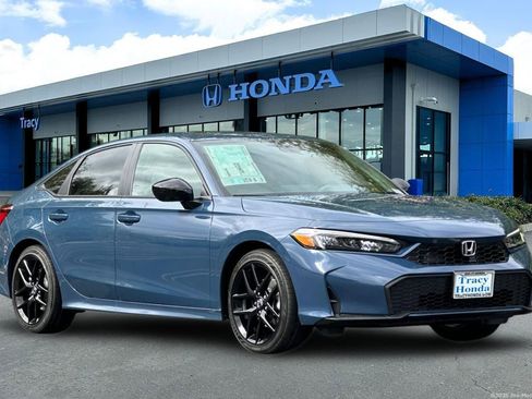 New 2026 Honda Civic Sport image 1