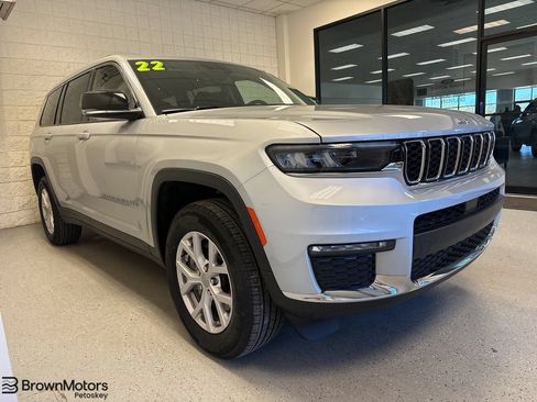 Used 2022 Jeep Grand Cherokee L Limited AWD/4WD image 1
