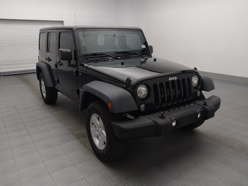 Used 2017 Jeep Wrangler Unlimited Sport w/ Quick Order Package 24S AWD/4WD image 13
