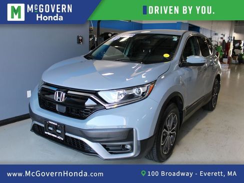 Used 2021 Honda CR-V EX image 1