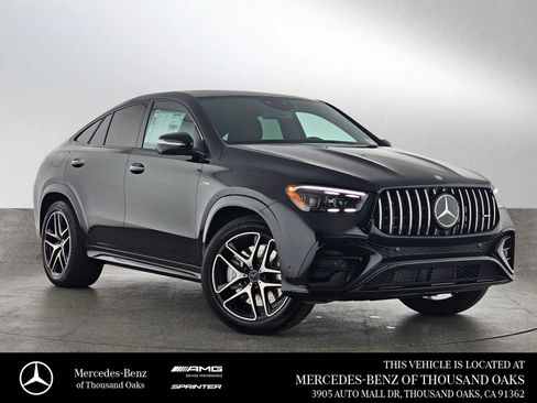 New 2026 Mercedes-Benz GLE 53 AMG 4MATIC Coupe image 1