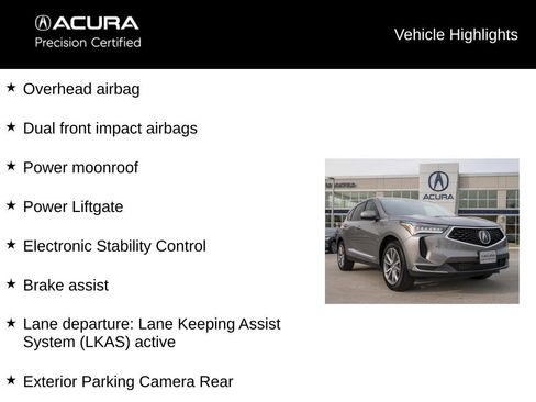 Certified 2023 Acura RDX Technology Package image 13