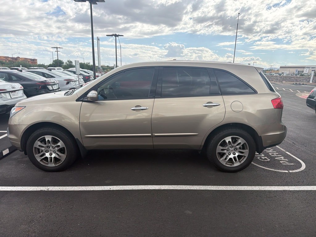 Used 2007 Acura MDX AWD/4WD image 4