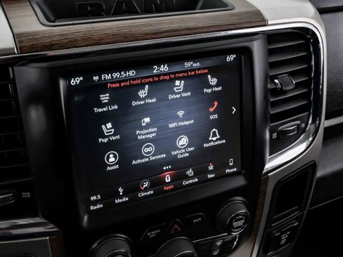 Used 2018 RAM 3500 Laramie image 38