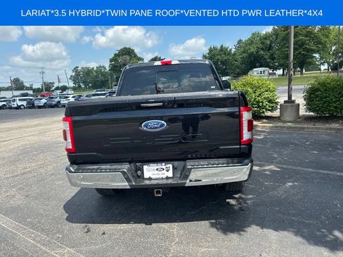 Used 2021 Ford F150 Lariat w/ Equipment Group 502A High AWD/4WD image 9
