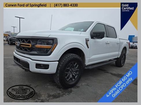 Used 2025 Ford F150 Tremor w/ Tow/Haul Package AWD/4WD image 1
