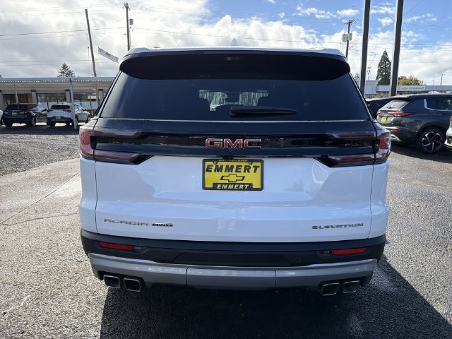 Used 2026 GMC Acadia Elevation AWD/4WD image 4