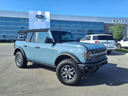 Certified 2021 Ford Bronco Badlands