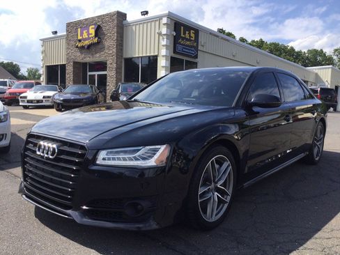 Used 2017 Audi A8 L 4.0T w/ Driver Assistance Package AWD/4WD image 1