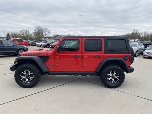Used 2021 Jeep Wrangler Unlimited Rubicon w/ Dual Top Group image 16