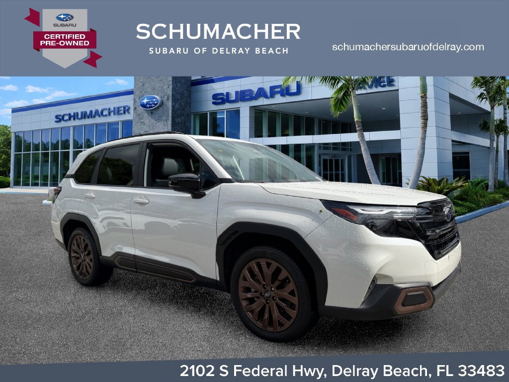 Certified 2026 Subaru Forester Sport AWD/4WD image 1