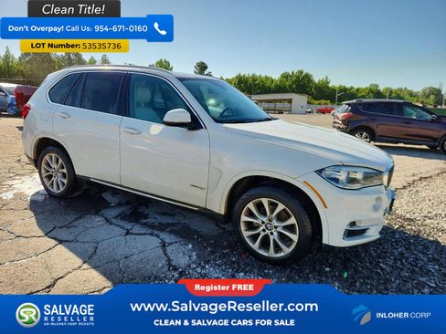 Used 2015 BMW X5 xDrive35i AWD/4WD image 5