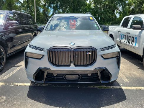 Used 2024 BMW X7 M60i w/ Executive Package AWD/4WD image 2