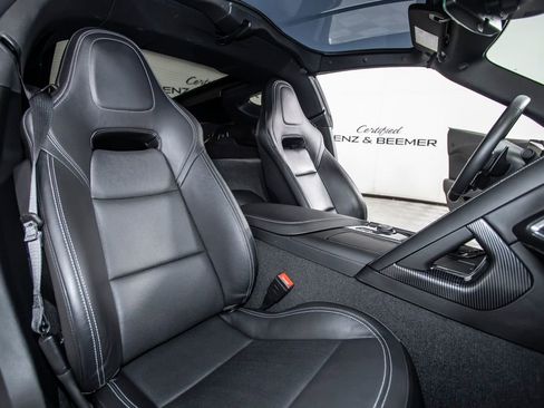 Used 2019 Chevrolet Corvette Grand Sport w/ Carbon Flash Badge Package image 37