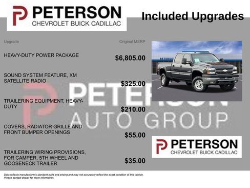 Used 2005 Chevrolet Silverado 2500 LT w/ Heavy-Duty Power Package image 11