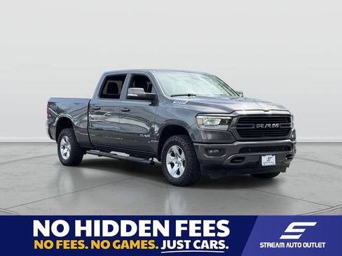 Used 2020 RAM 1500 Big Horn AWD/4WD image 1
