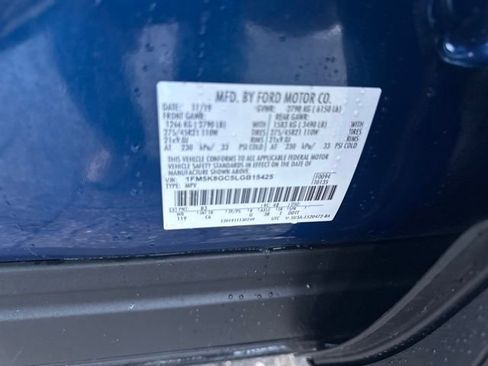 Used 2020 Ford Explorer ST w/ ST High-Performance Pack image 34