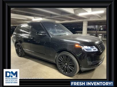 Used 2022 Land Rover Range Rover Westminster Edition