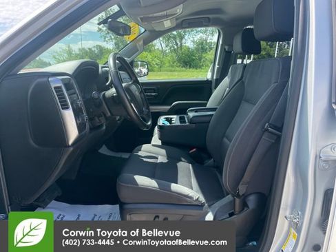 Used 2018 Chevrolet Silverado 1500 LT w/ All Star Edition AWD/4WD image 17